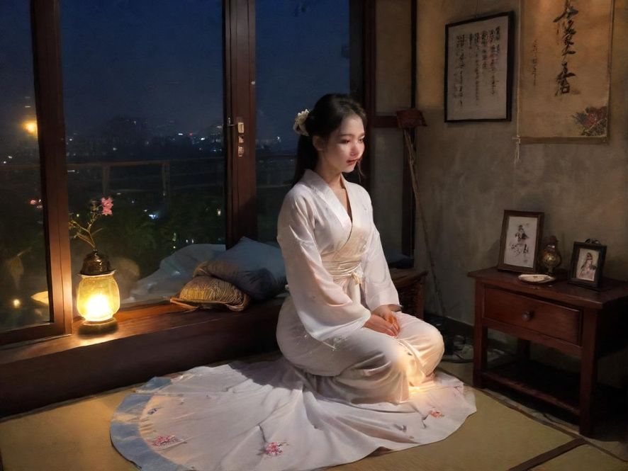 广州高端桑拿会所夜景