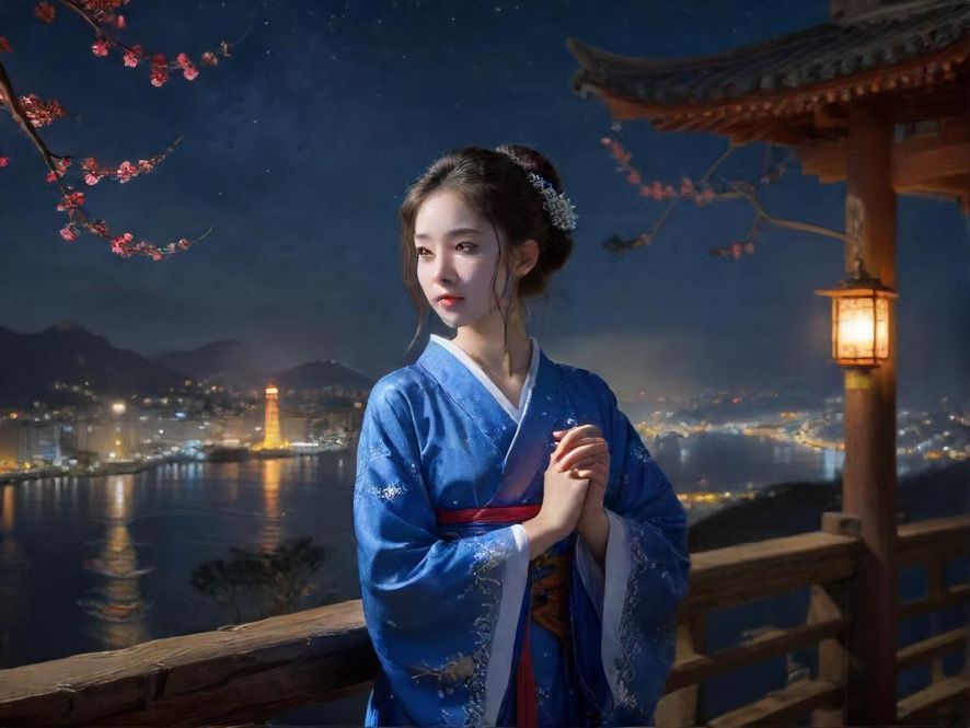广州夜色下的休闲会所入口