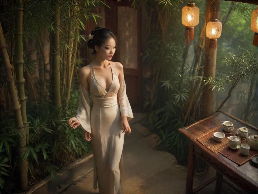 深圳高端茶社雅致环境一览