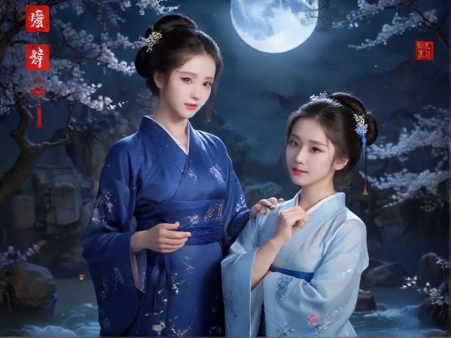 深圳夜场水会氛围灯光实景