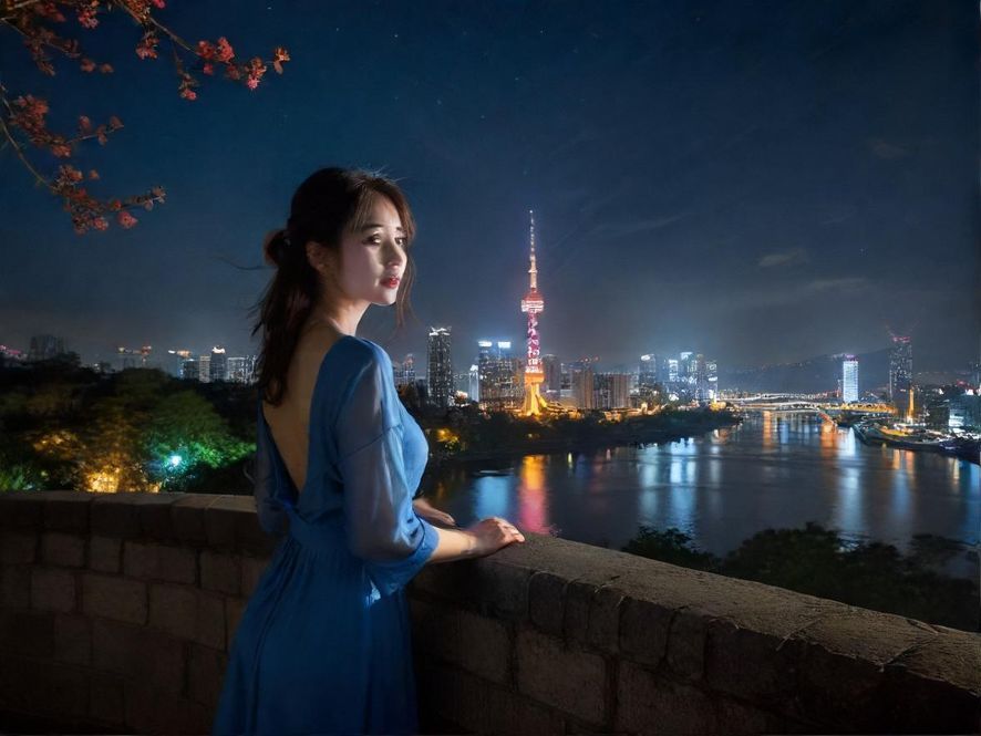广州夜景