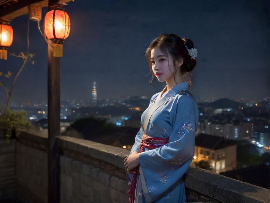 广州夜景