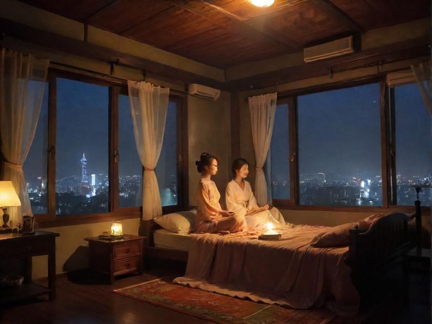 深圳豪华会所大厅