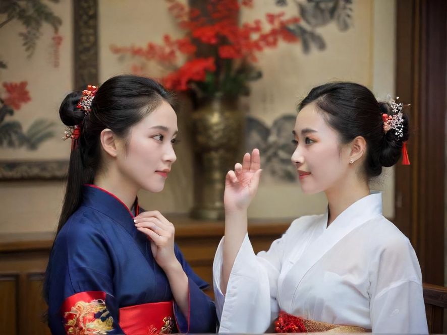 广州桑拿会所休息区一角