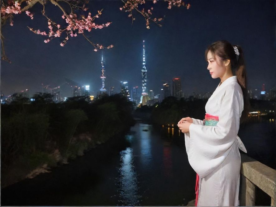 广州夜场休闲会所夜景