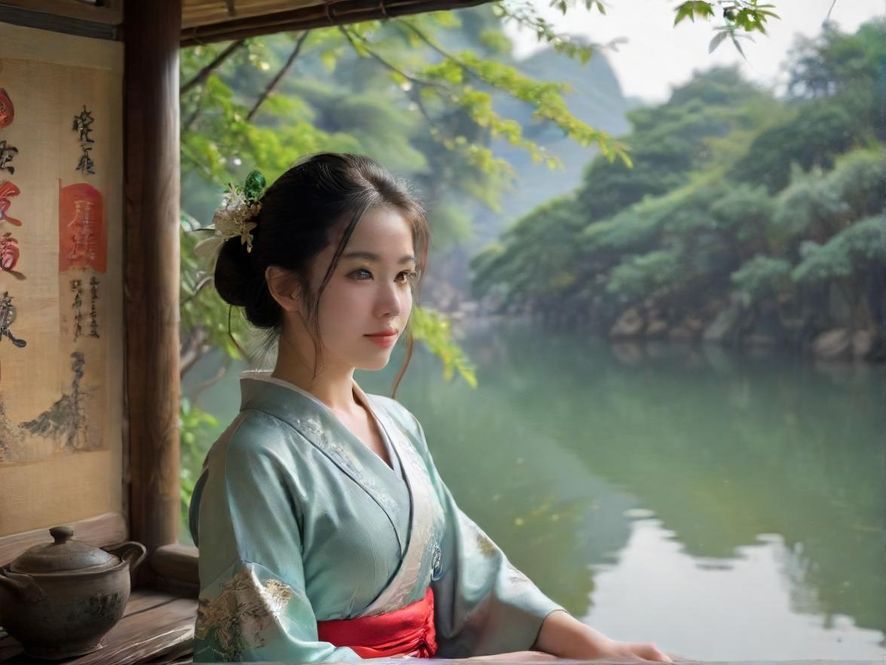 深圳浦友茶馆内部环境展示
