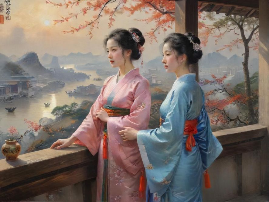 桑拿会所蒸汽房内部场景