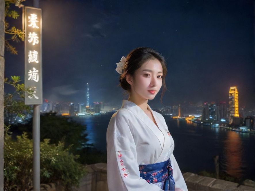 深圳罗湖夜景