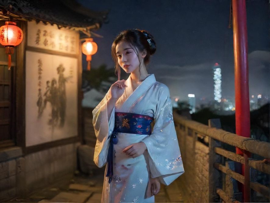 广州繁华夜景