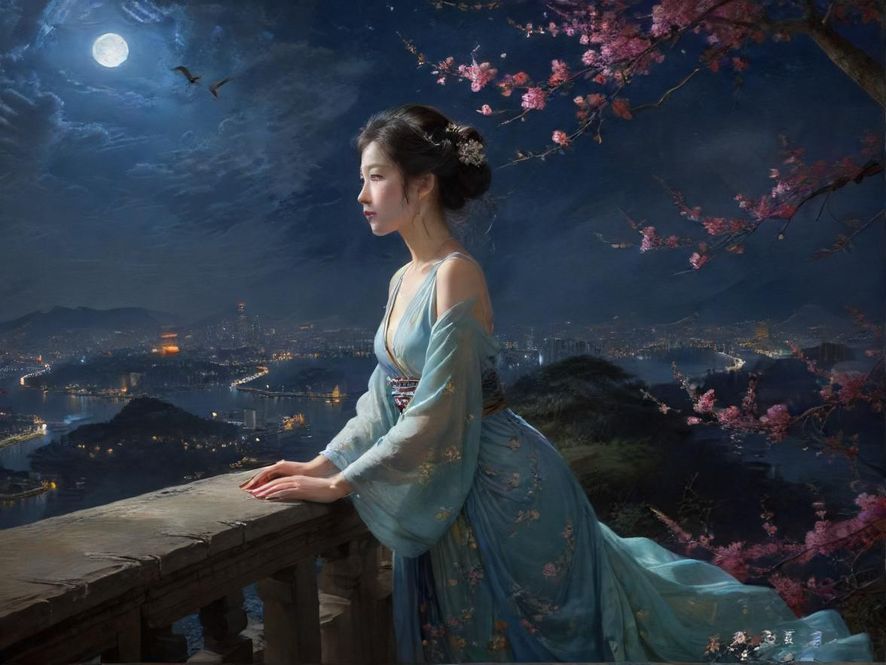 广州夜色下的神秘入口