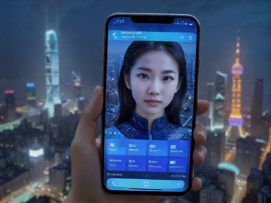 手机屏幕上显示一品风楼app搜索结果