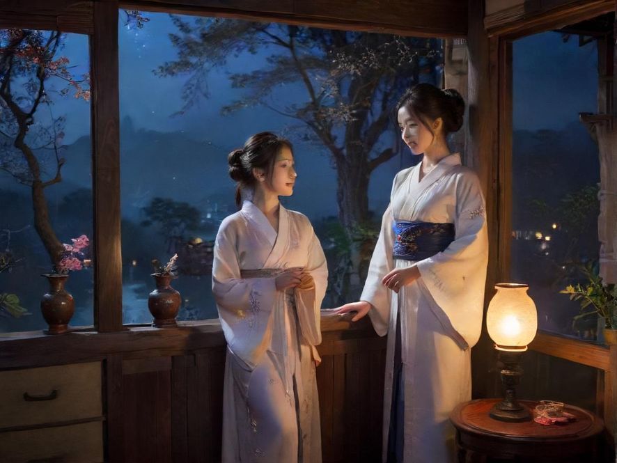 夜场桑拿会所氛围图