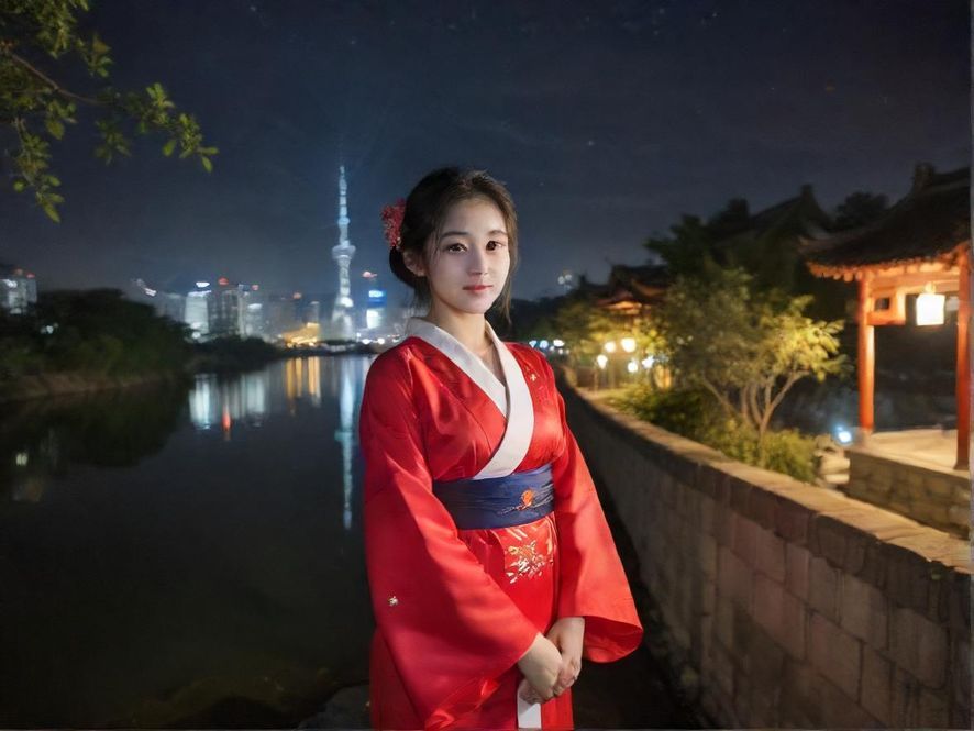 广州夜景
