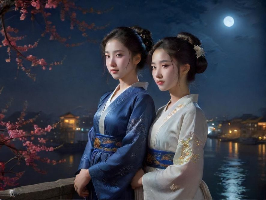 上海璀璨夜景