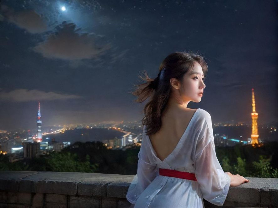 惠州夜场会所夜景外观