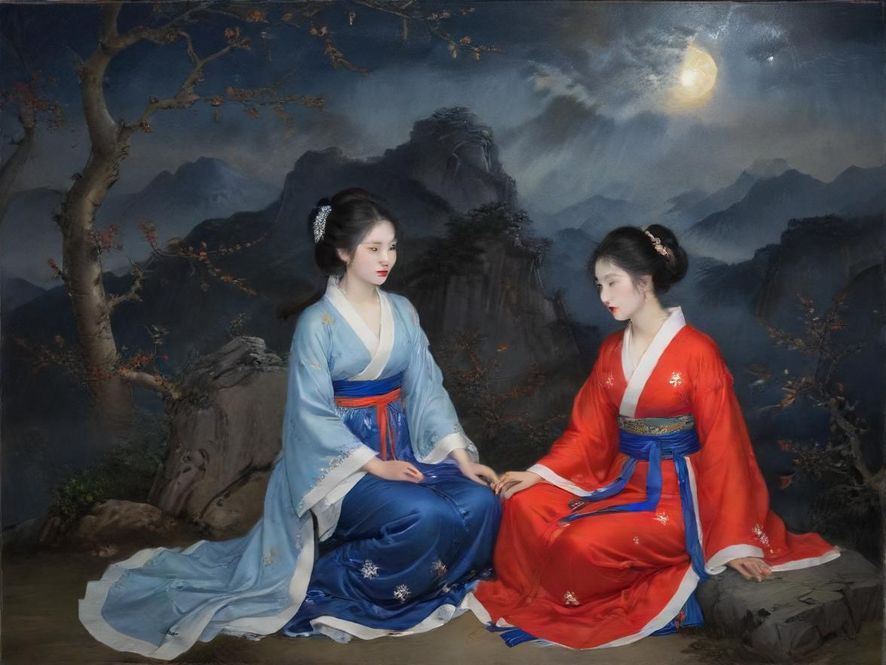 佛山顺德蒲典夜场狂欢氛围展示