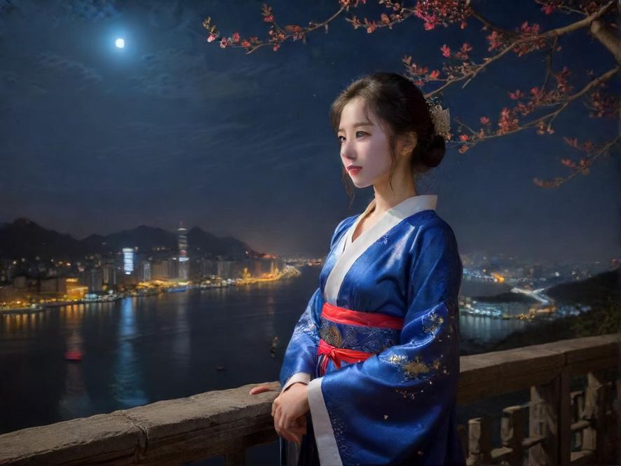 夜晚一个高端休闲会所的入口，灯光璀璨，显得格外奢华。