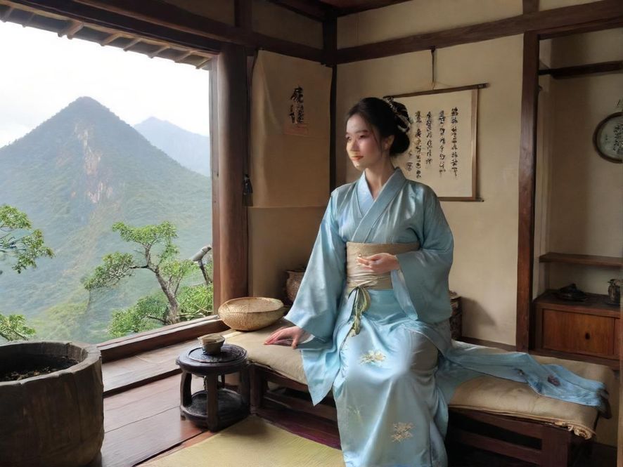 深圳南山私密茶室内部，温馨舒适。