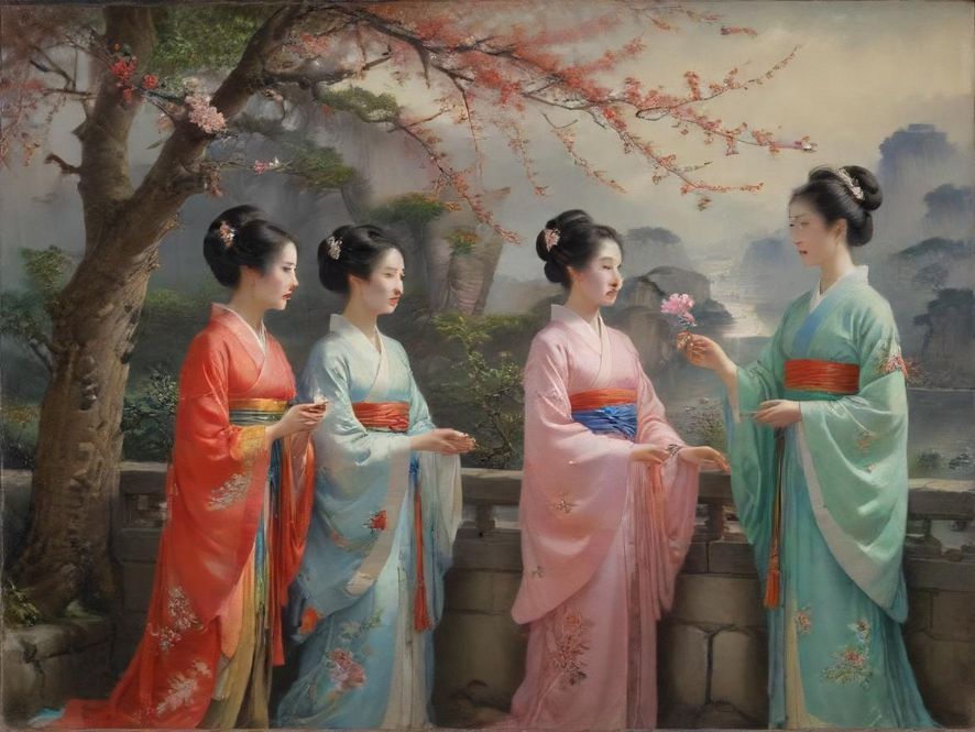 广州桑拿会所内轻松交谈的场景