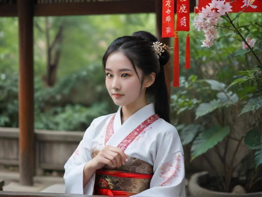 广州一家私密茶馆的入口，侧面构图，营造出雅致的氛围，位于私人会所的走廊尽头。