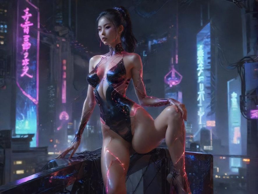 网络信息流动的抽象图