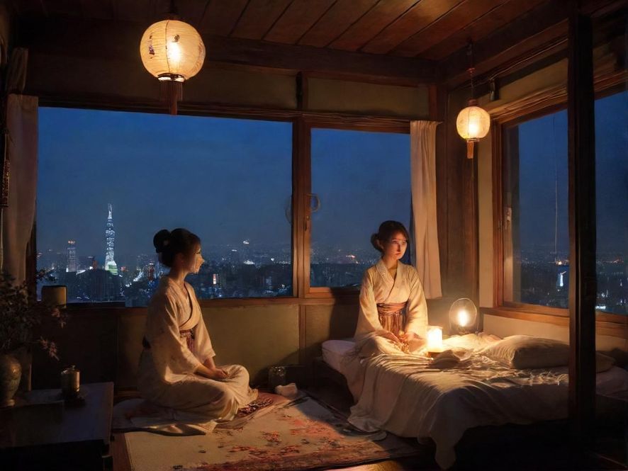 广州夜场会所私密包厢场景
