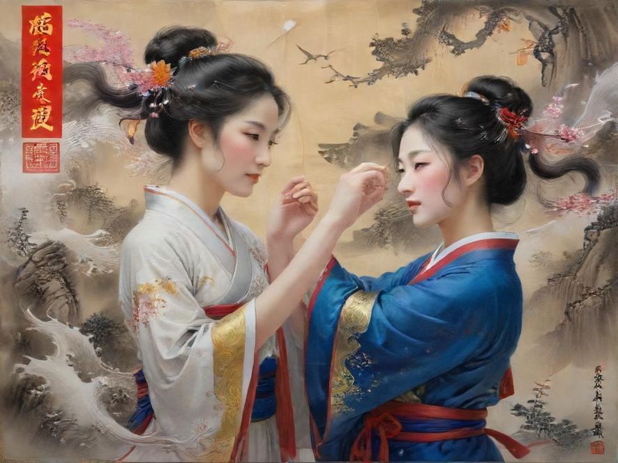 高端会所走廊