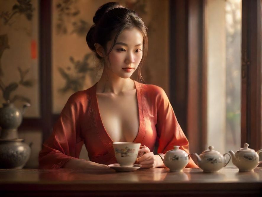 深圳品茶会所内部细节