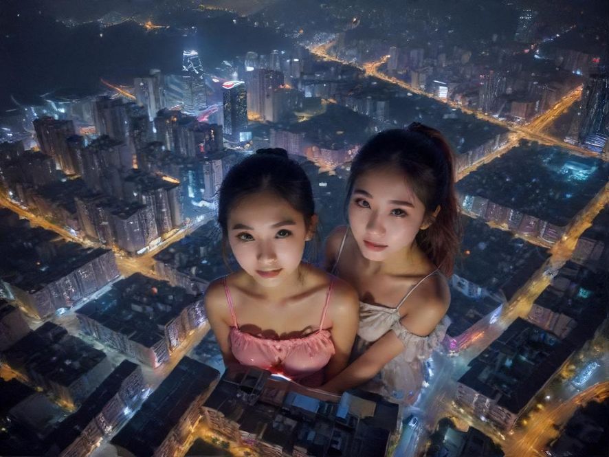 中山夜色流光溢彩，等待你来探寻