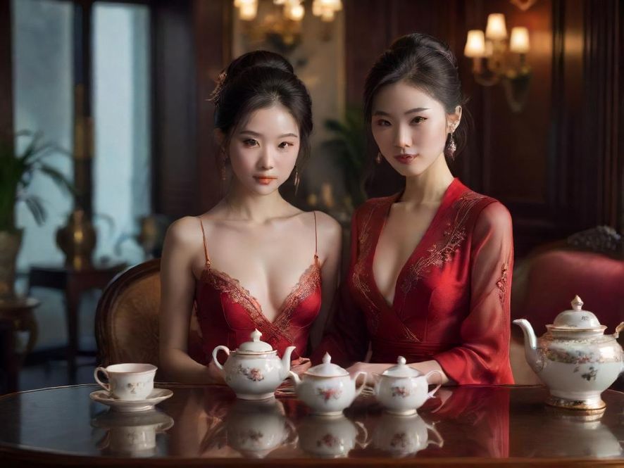 品茶凤阁精致服务