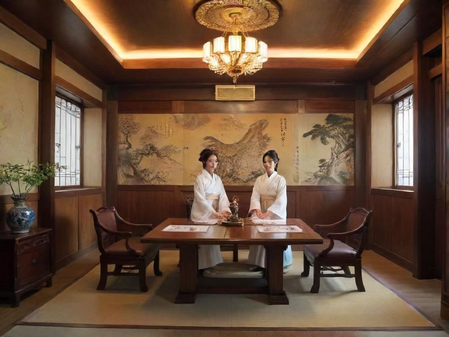 深圳休闲会所内部环境展示