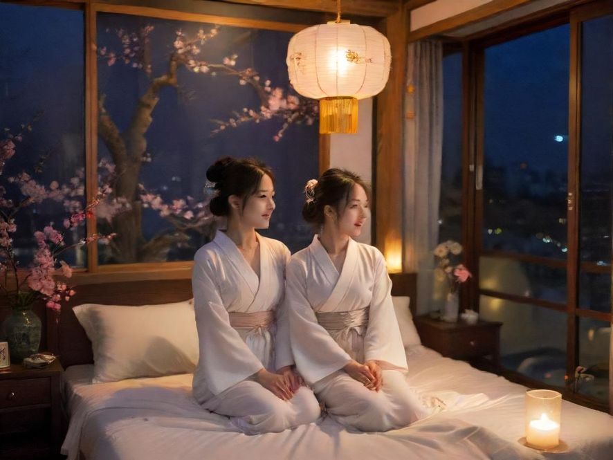 夜场桑拿会所温馨环境实景