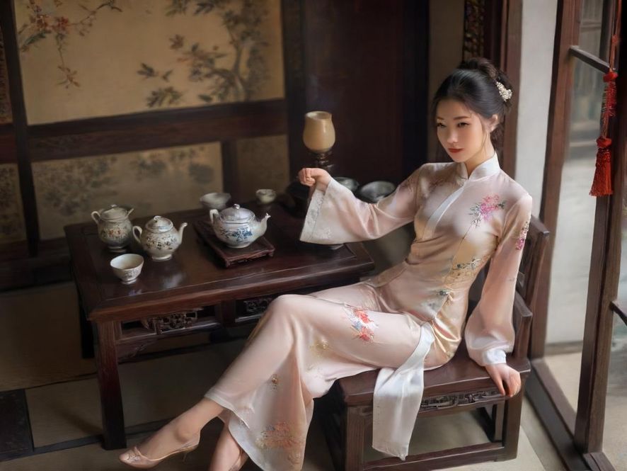 广佛高端茶社环境展示