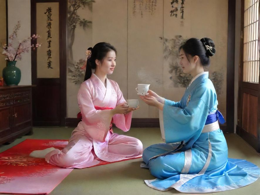 东莞高端茶服务环境示意图