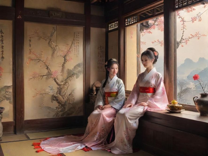 休闲会所内景