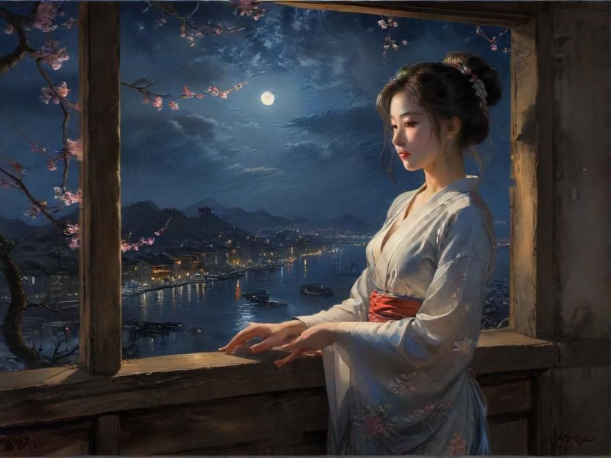 广州夜色下的信息搜索
