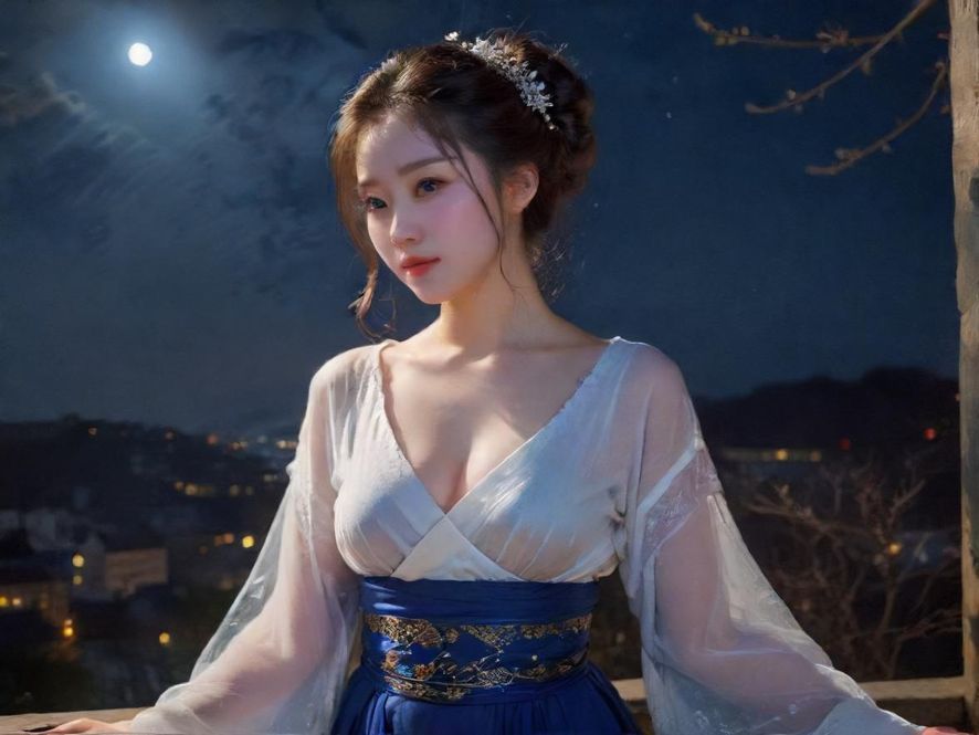 广州夜场会所夜景氛围图