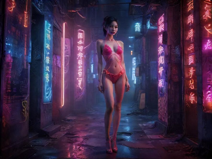 佛山夜场入口霓虹闪烁，诱惑的灯光照亮着夜幕，仿佛在低语着等待你的到来。