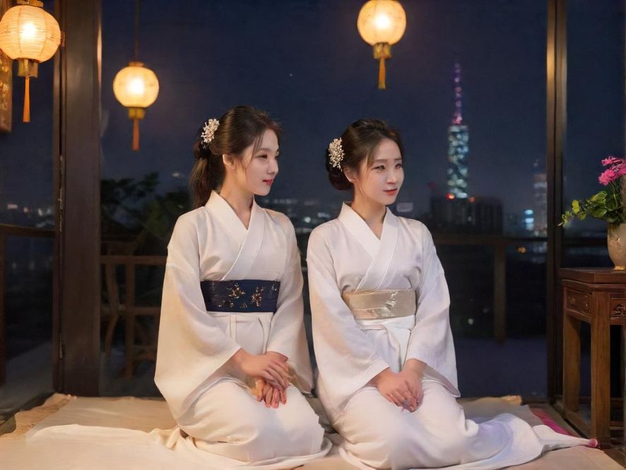 夜场会所大厅氛围