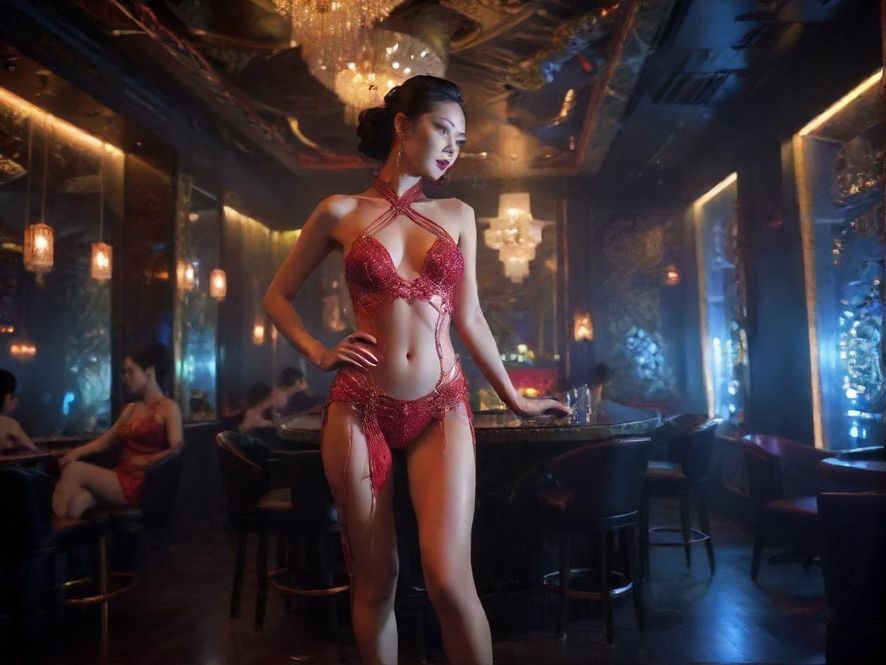 深圳夜场会所豪华大厅一览