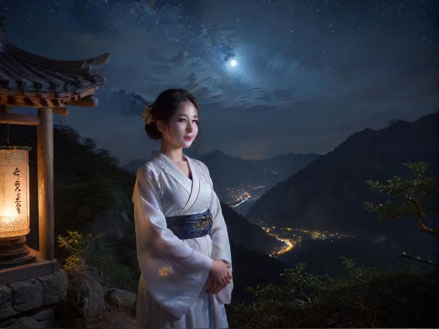 佛山夜场会所外观夜景
