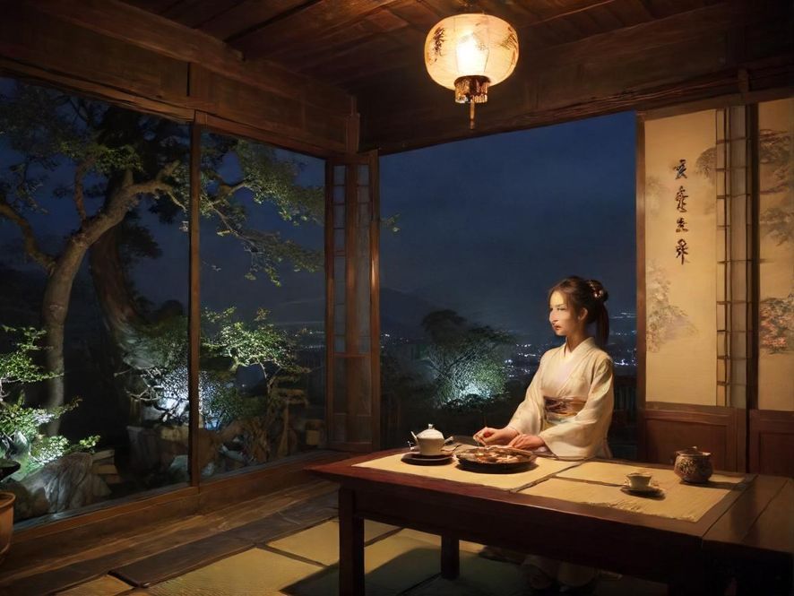 龙岗喝茶场所温馨环境展示