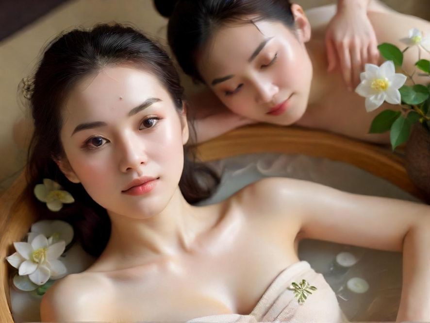 高端私密SPA环境展示