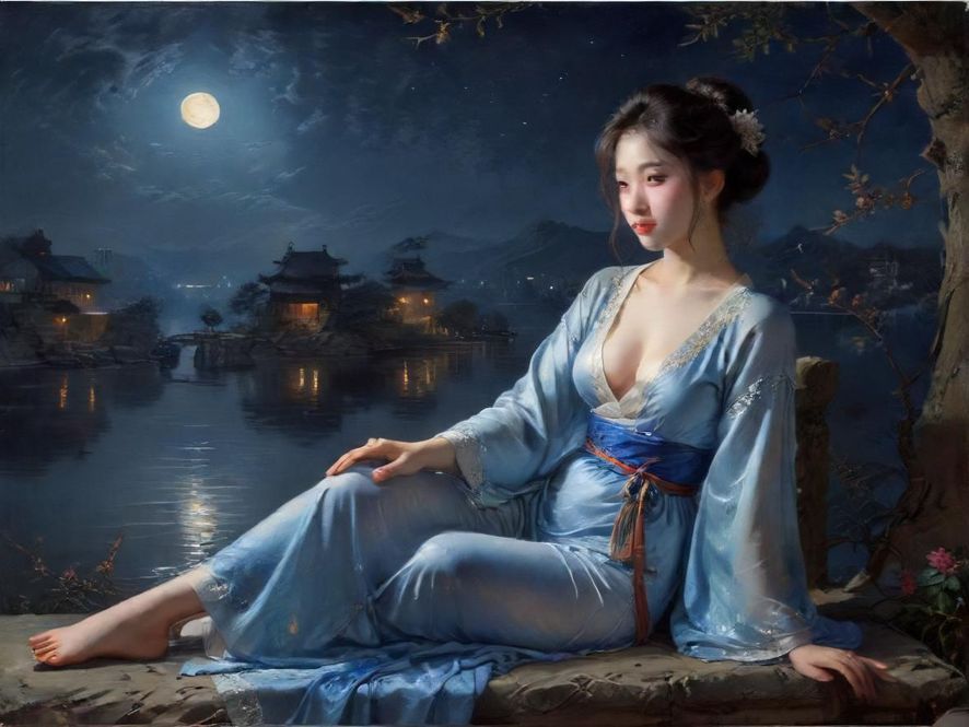 广州夜景灯火辉煌