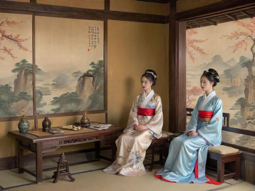 放松解压的休闲场景