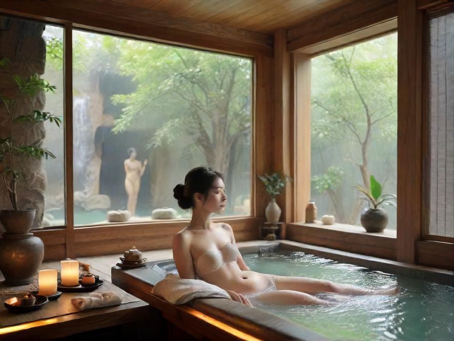 广东高端SPA内景