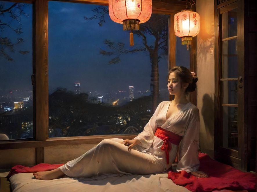 夜场桑拿会所内景图