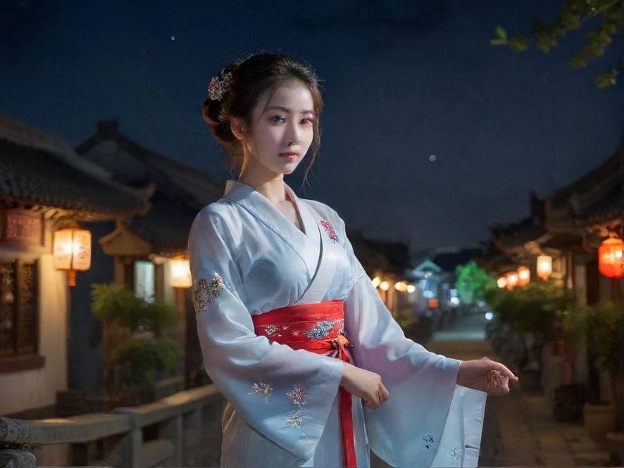 深圳罗湖璀璨夜景