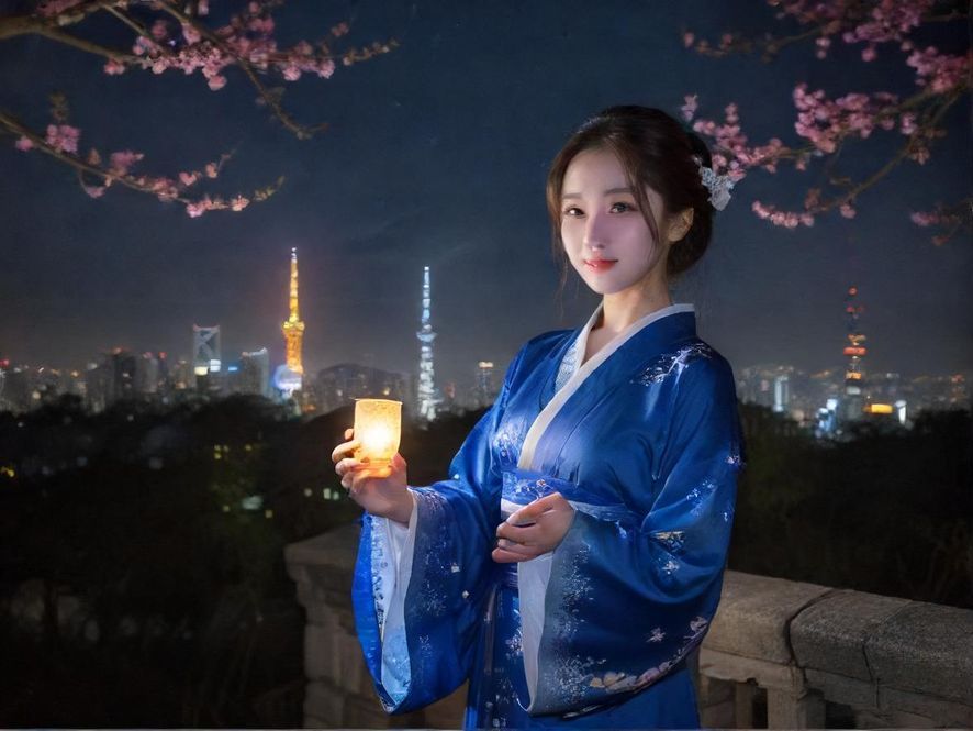 东莞夜场桑拿会所外部夜景