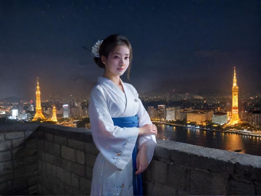广州某高端会所入口夜景